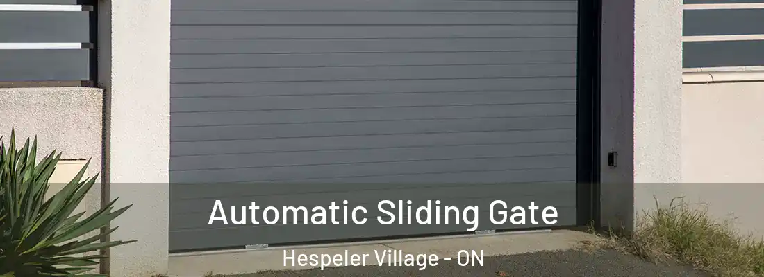  Automatic Sliding Gate Hespeler Village - ON