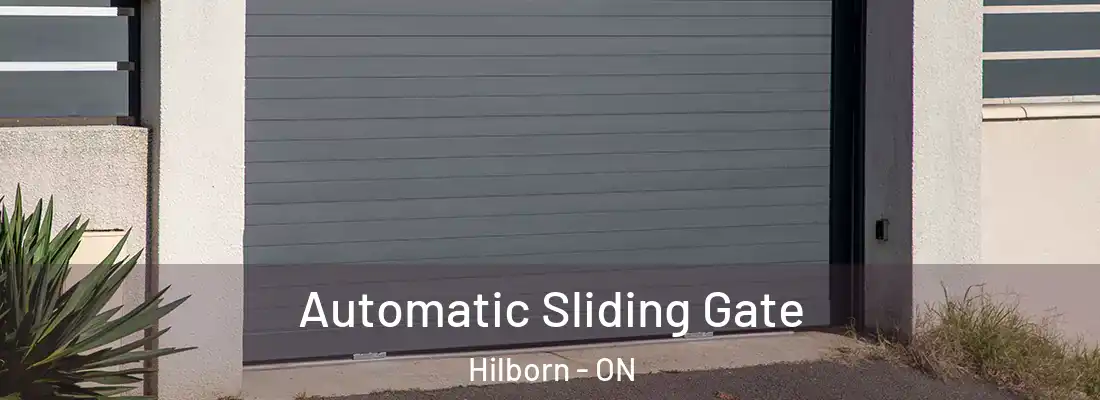 Automatic Sliding Gate Hilborn - ON