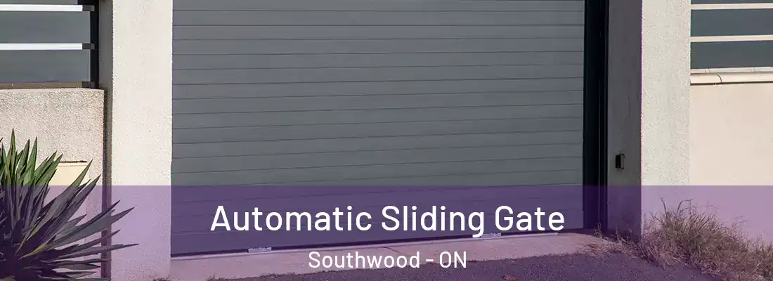  Automatic Sliding Gate Southwood - ON