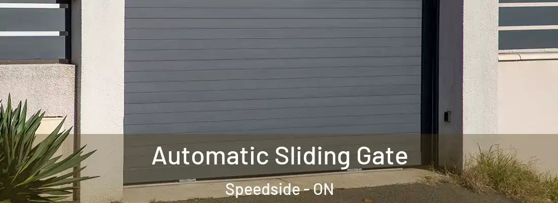  Automatic Sliding Gate Speedside - ON