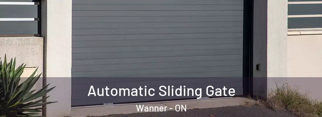  Automatic Sliding Gate Wanner - ON