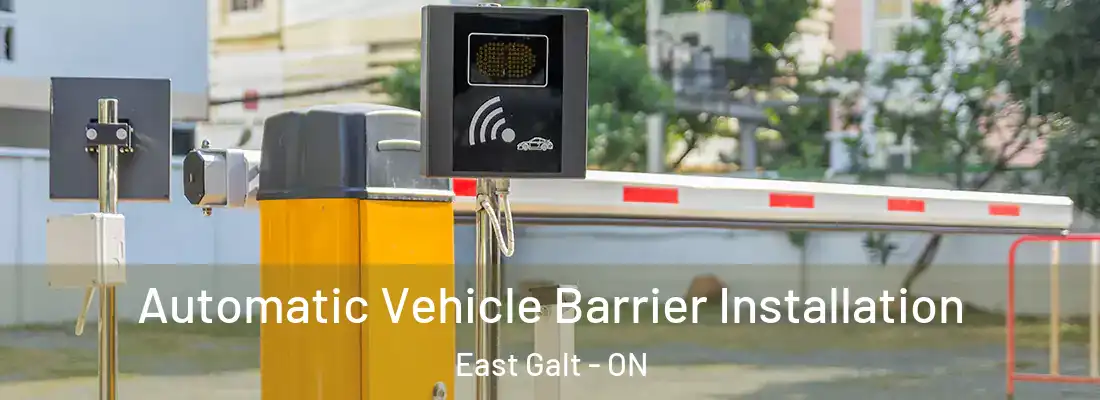  Automatic Vehicle Barrier Installation East Galt - ON