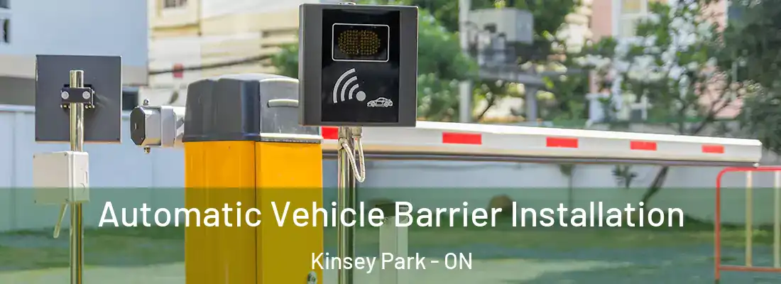  Automatic Vehicle Barrier Installation Kinsey Park - ON