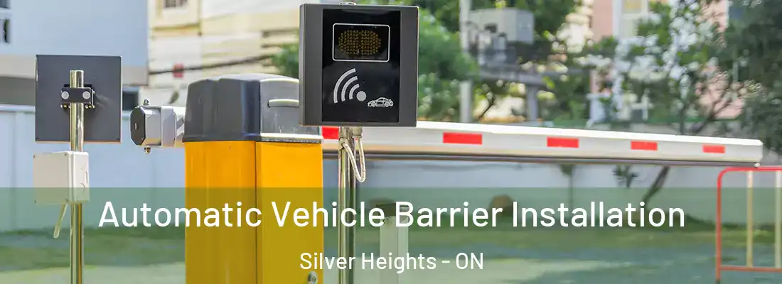  Automatic Vehicle Barrier Installation Silver Heights - ON