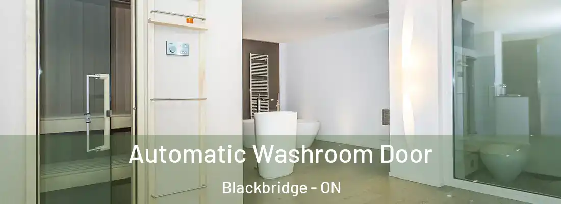  Automatic Washroom Door Blackbridge - ON