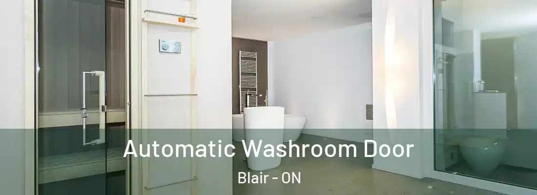  Automatic Washroom Door Blair - ON