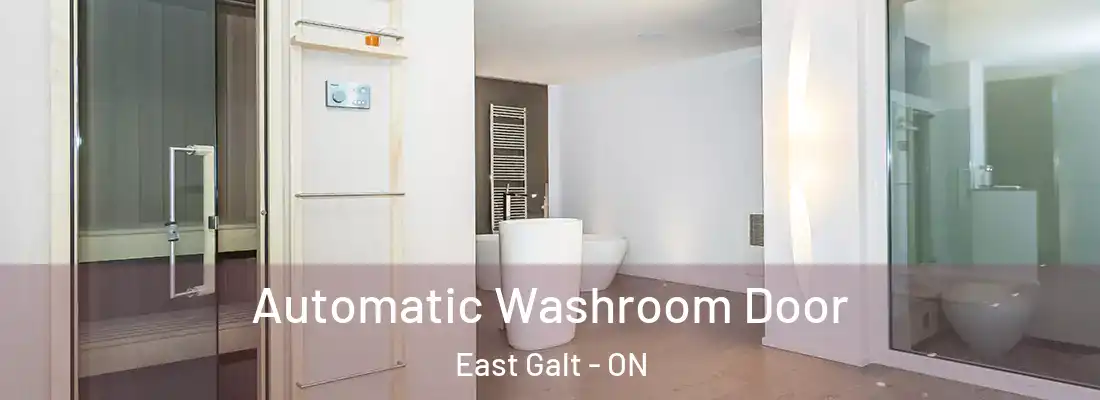  Automatic Washroom Door East Galt - ON