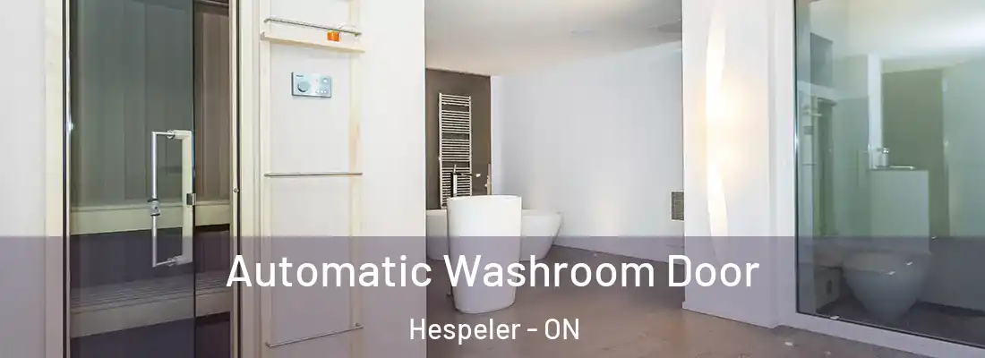  Automatic Washroom Door Hespeler - ON
