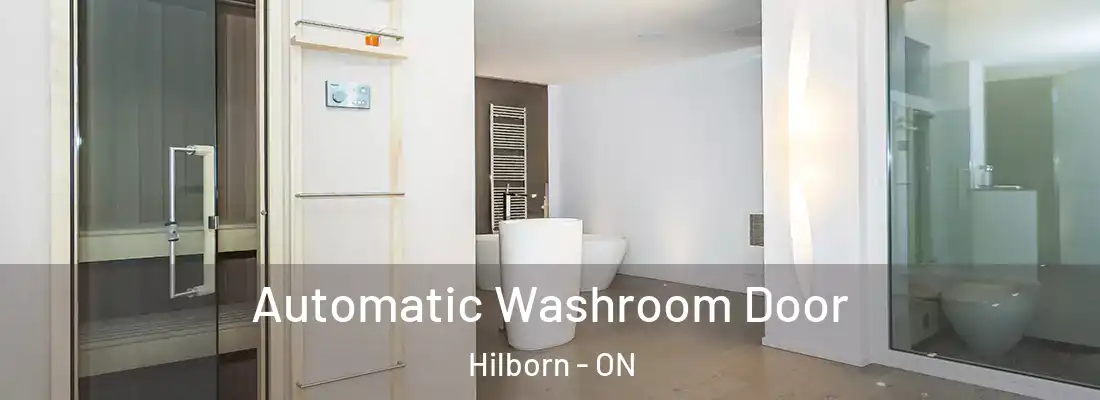  Automatic Washroom Door Hilborn - ON