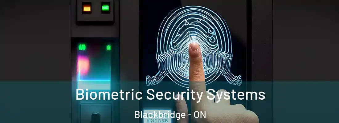  Biometric Security Systems Blackbridge - ON