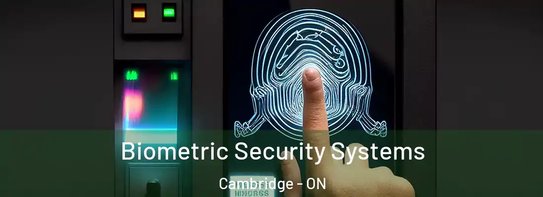  Biometric Security Systems Cambridge - ON
