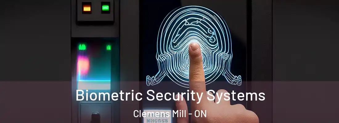  Biometric Security Systems Clemens Mill - ON