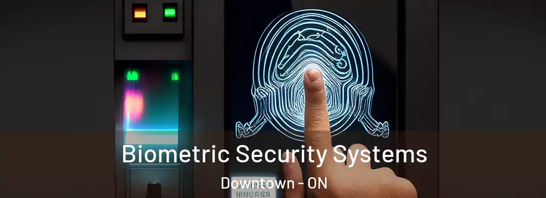  Biometric Security Systems Downtown - ON