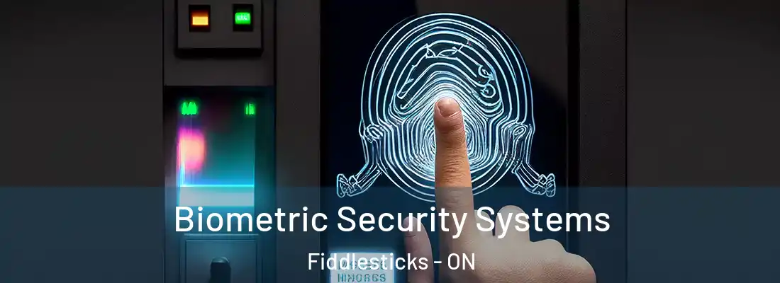  Biometric Security Systems Fiddlesticks - ON