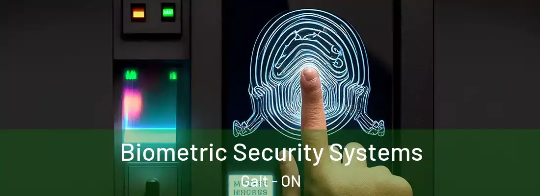  Biometric Security Systems Galt - ON