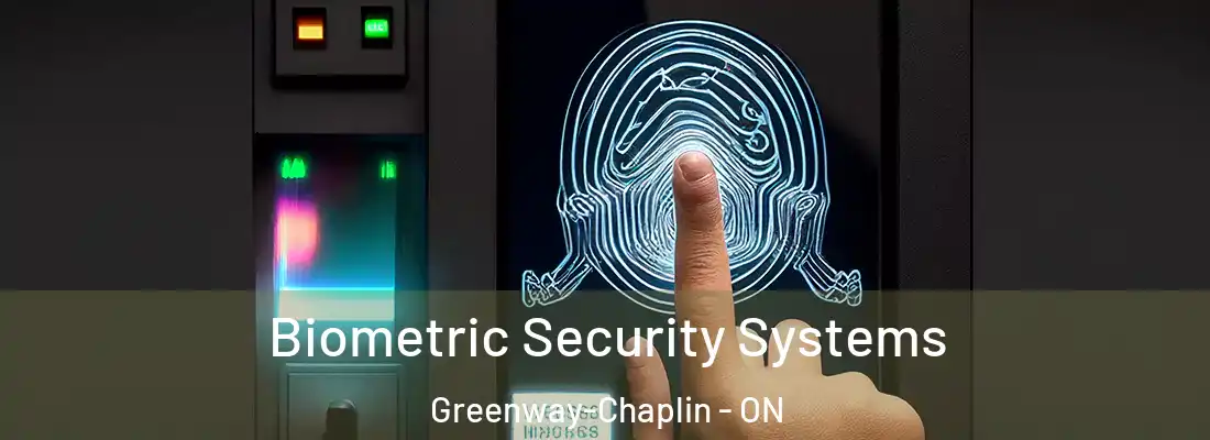  Biometric Security Systems Greenway-Chaplin - ON