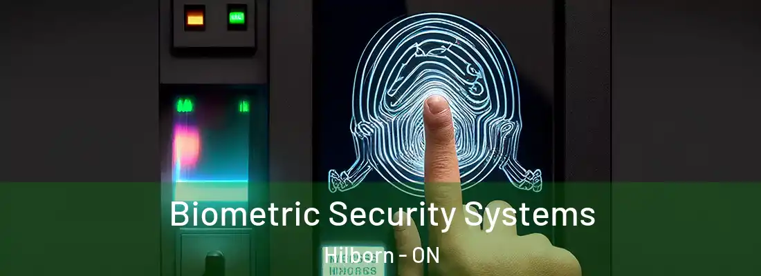  Biometric Security Systems Hilborn - ON