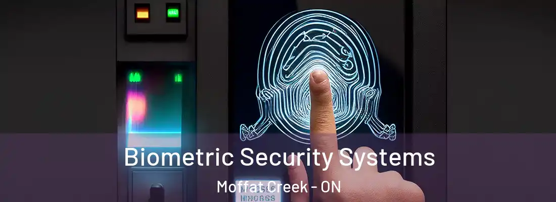  Biometric Security Systems Moffat Creek - ON