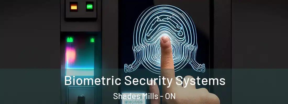  Biometric Security Systems Shades Mills - ON
