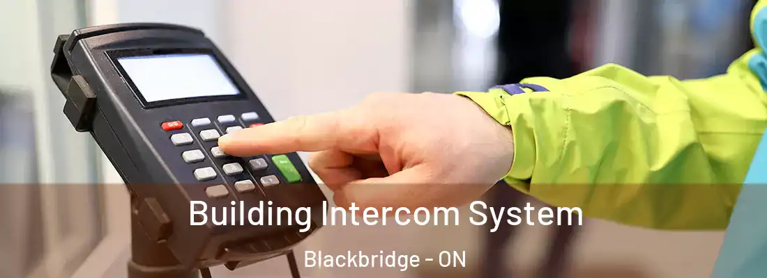  Building Intercom System Blackbridge - ON