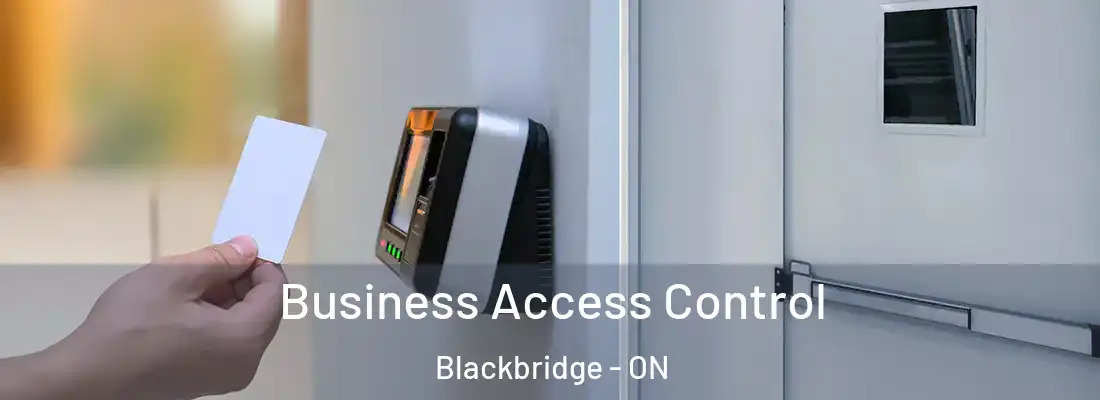  Business Access Control Blackbridge - ON