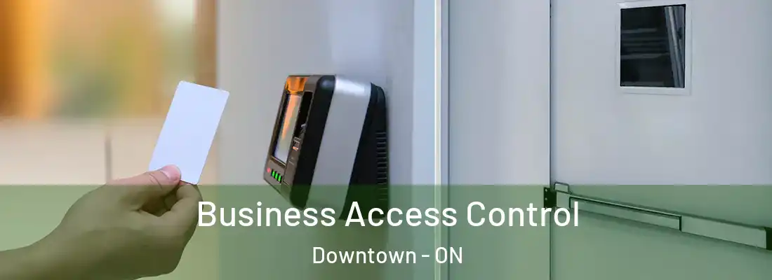  Business Access Control Downtown - ON