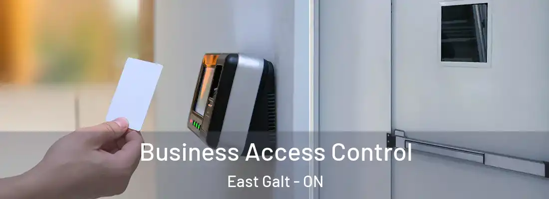  Business Access Control East Galt - ON