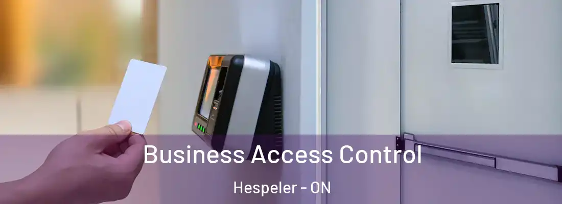  Business Access Control Hespeler - ON