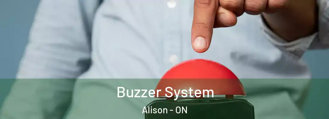  Buzzer System Alison - ON