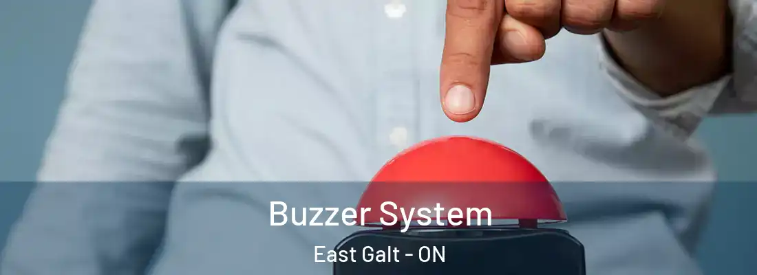  Buzzer System East Galt - ON