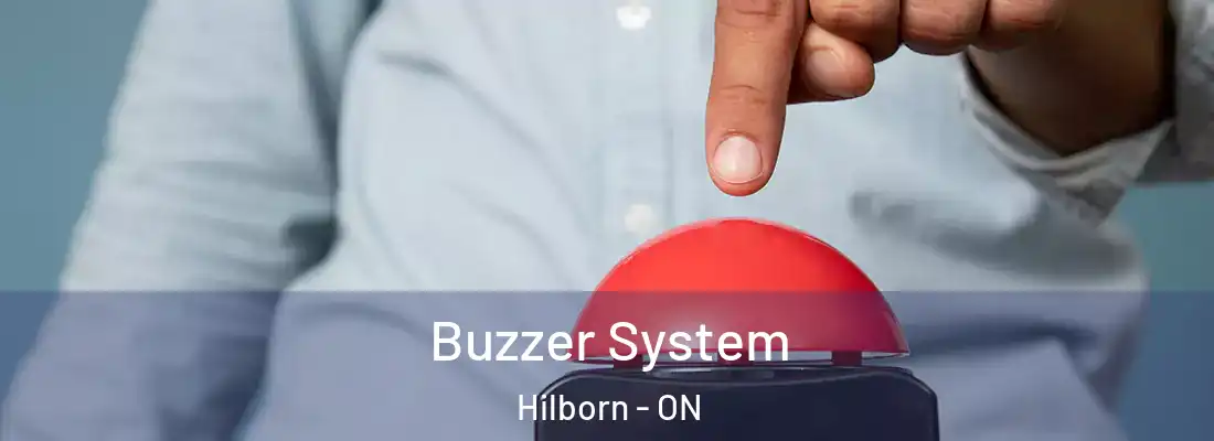  Buzzer System Hilborn - ON