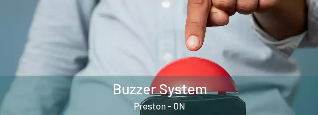  Buzzer System Preston - ON
