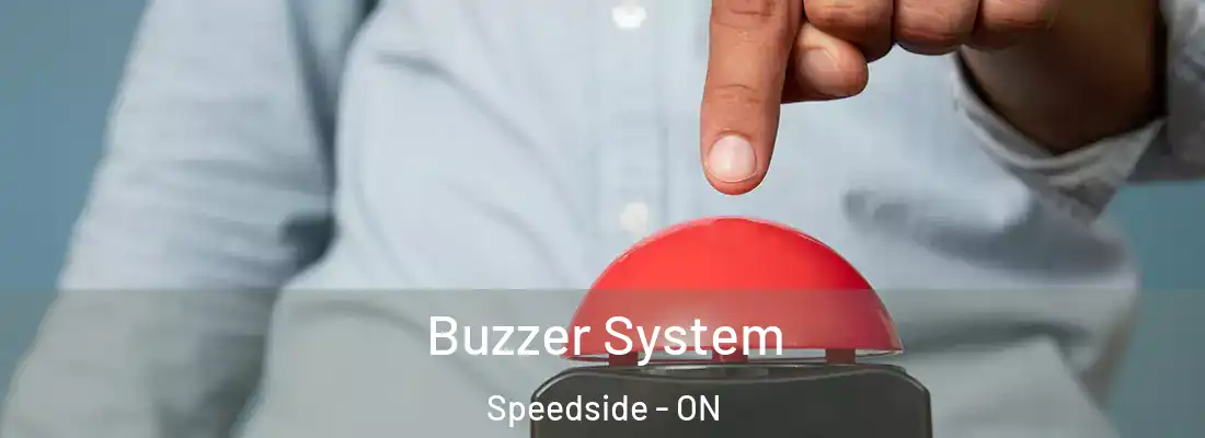  Buzzer System Speedside - ON