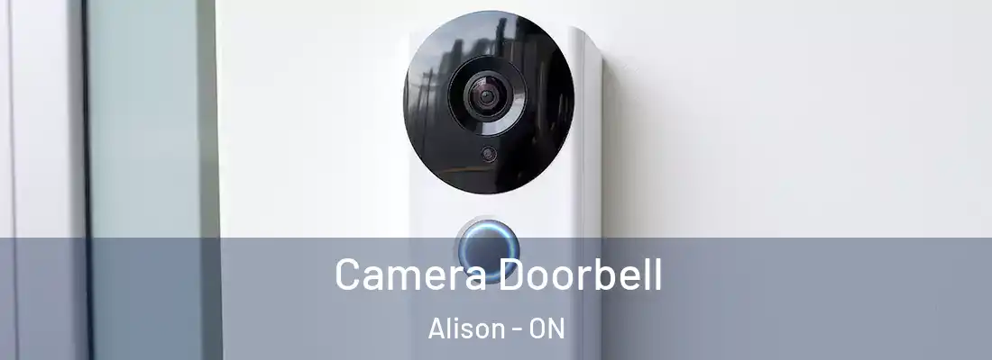  Camera Doorbell Alison - ON
