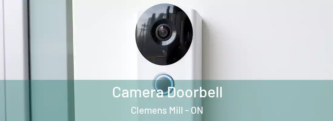  Camera Doorbell Clemens Mill - ON
