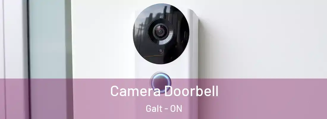  Camera Doorbell Galt - ON