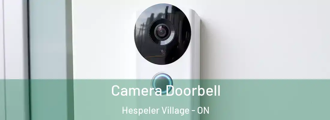 Camera Doorbell Hespeler Village - ON