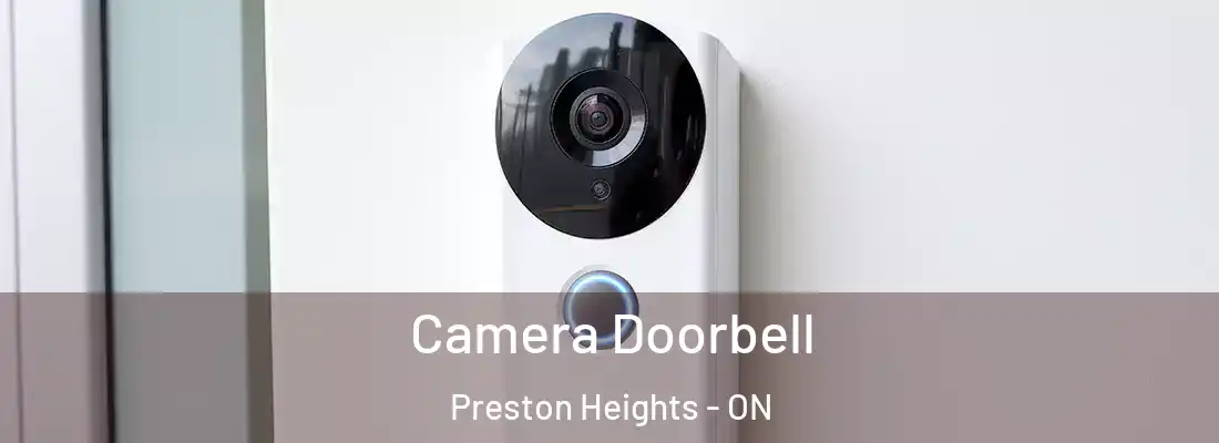  Camera Doorbell Preston Heights - ON