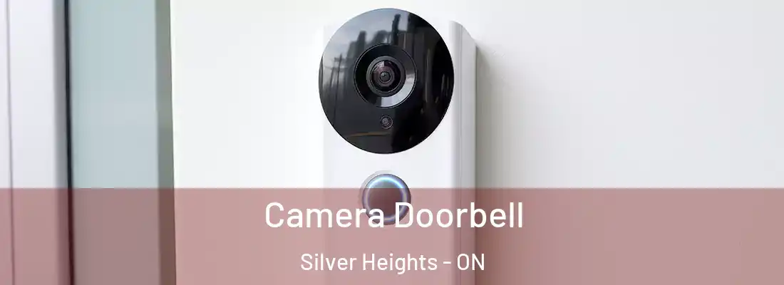  Camera Doorbell Silver Heights - ON