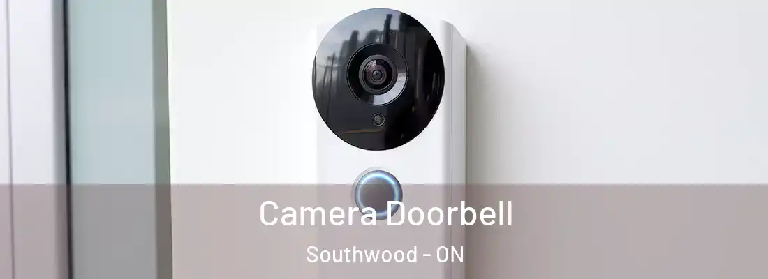  Camera Doorbell Southwood - ON