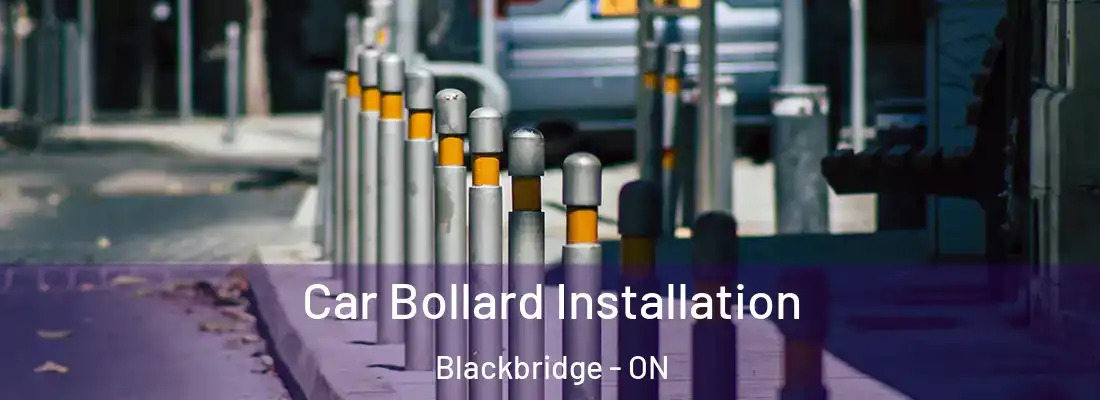  Car Bollard Installation Blackbridge - ON