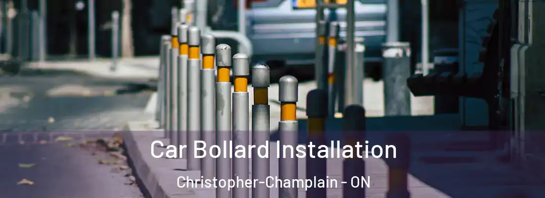  Car Bollard Installation Christopher-Champlain - ON