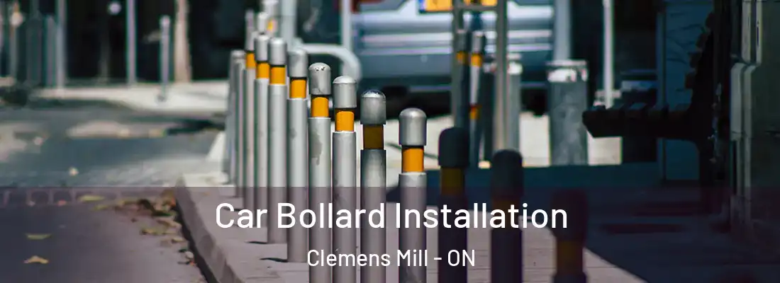  Car Bollard Installation Clemens Mill - ON