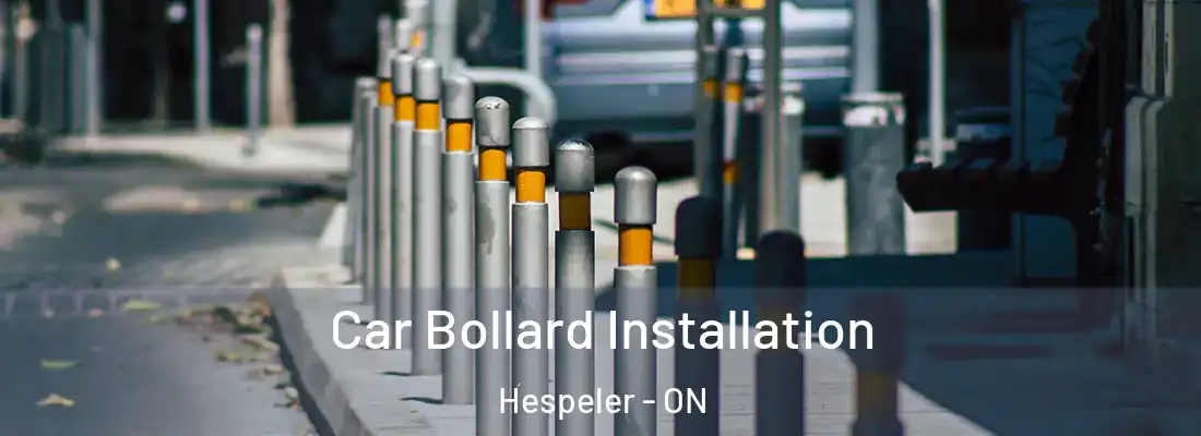  Car Bollard Installation Hespeler - ON