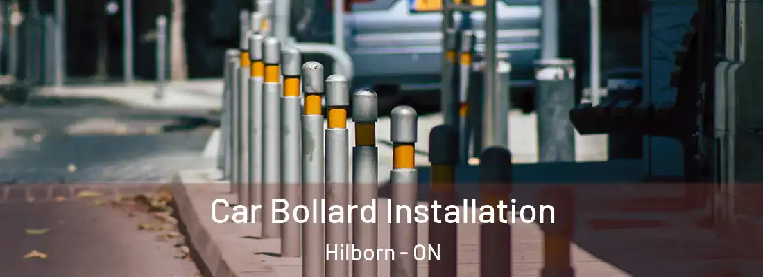  Car Bollard Installation Hilborn - ON