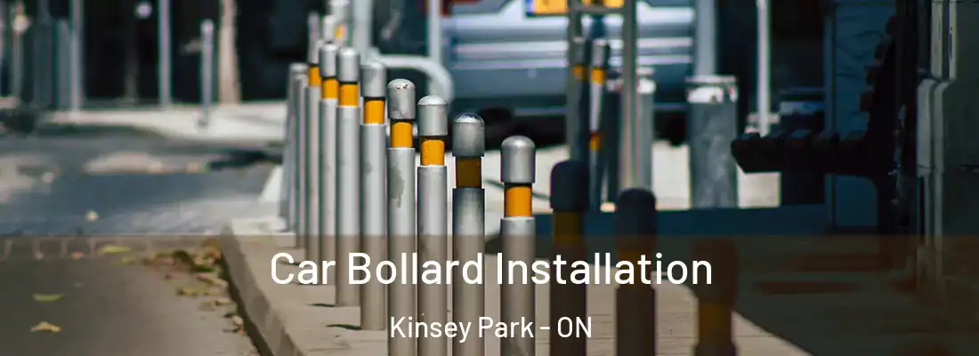  Car Bollard Installation Kinsey Park - ON