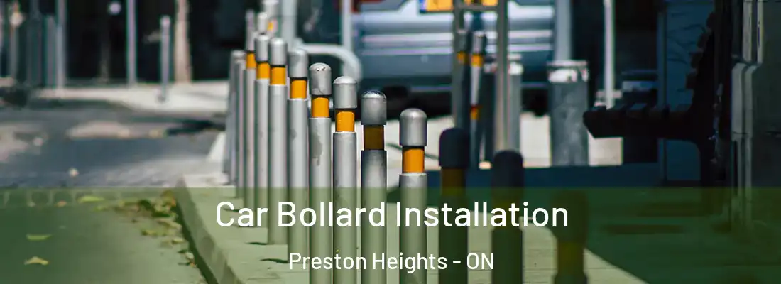  Car Bollard Installation Preston Heights - ON