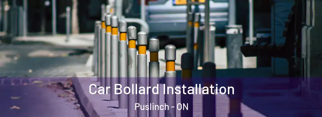  Car Bollard Installation Puslinch - ON