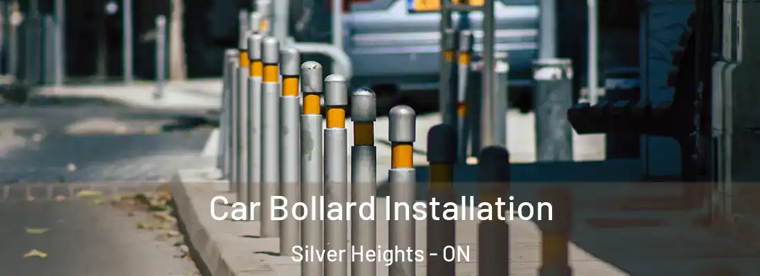  Car Bollard Installation Silver Heights - ON