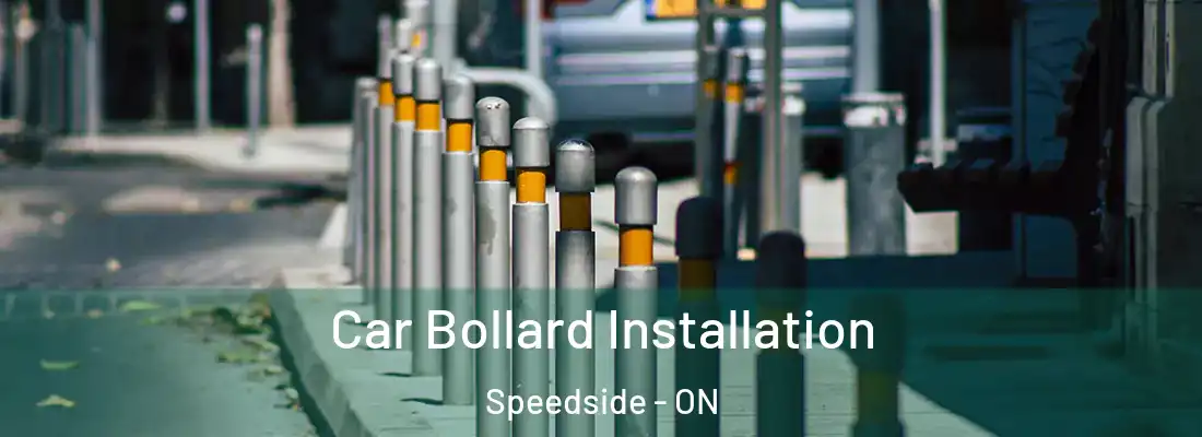  Car Bollard Installation Speedside - ON